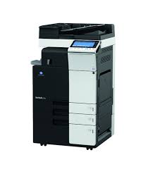 bizhub 224e copier printer scanner fax for tampa business use, with sort/staple