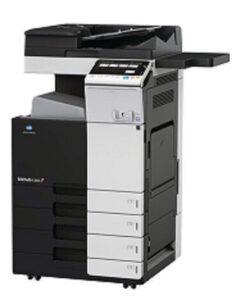 Konica Minolta Bizhub 308e Copier Rental Printer Scanner