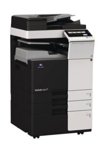 Konica Minolta Bizhub 368e Copier Lease Printer Scanner