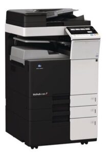Konica Minolta Bizhub 458e Copier Rental Printer Scanner