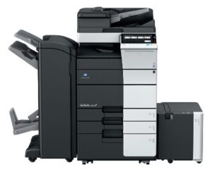Konica Minolta Bizhub 758e Copier Printer Scanner